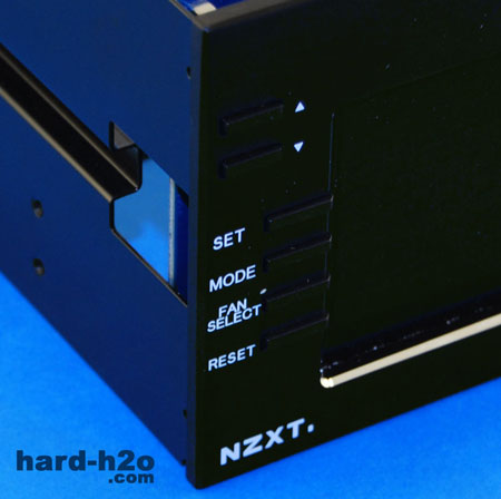 Ampliar Foto Controlador NZXT Sentry LX