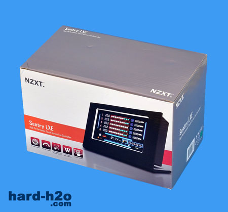 Ampliar Foto Controlador externo NZXT Sentry LXE