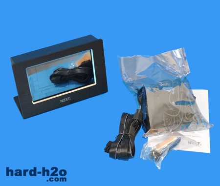 Ampliar Foto Controlador externo NZXT Sentry LXE