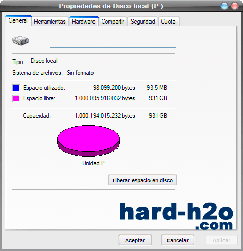 Ampliar Foto Disco duro Hitachi Deskstar 7K1000.B 1 TB