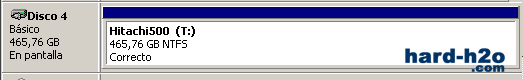 Ampliar Foto Disco duro Hitachi Deskstar T7K500 PATA-SATA II 500 GB