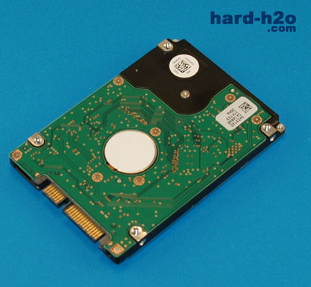 Ampliar Foto Disco duro Hitachi Travelstar 5K250