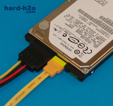 Ampliar Foto Disco duro Hitachi Travelstar 5K250