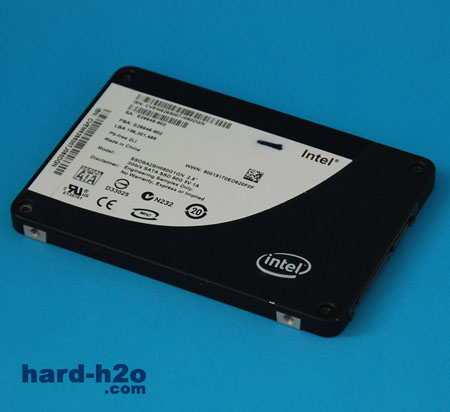 Ampliar Foto Disco Duro Intel SSD X25-M Ampliar Foto Disco Duro Intel SSD X25-M