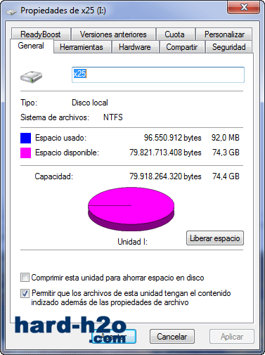 Ampliar Foto Disco Duro Intel SSD X25-M Ampliar Foto Disco Duro Intel SSD X25-M