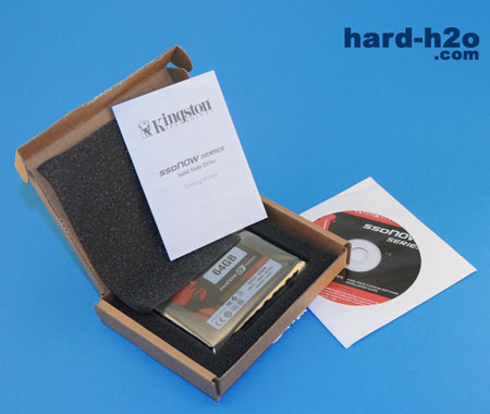 Ampliar Foto Disco duro Kingston SSDNow V+ Series 64 GB