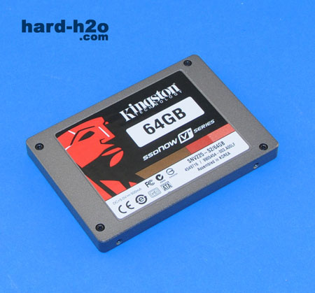 Ampliar Foto Disco duro Kingston SSDNow V+ Series 64 GB