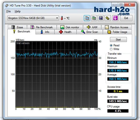 Ampliar Foto Disco duro Kingston SSDNow V+ Series 64 GB
