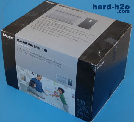 Ampliar Foto HD Externo Maxtor OneTouch III 1 TB