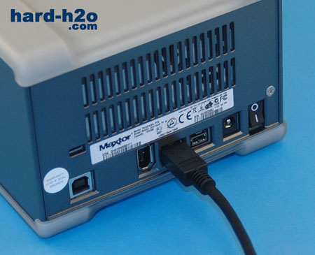 Ampliar Foto HD Externo Maxtor OneTouch III 1 TB