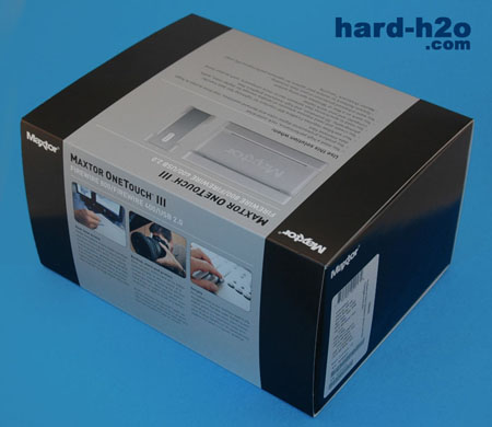 Ampliar Foto Maxtor OneTouch III 500 GB