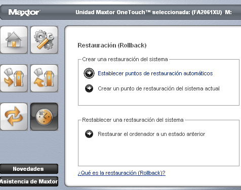 Ampliar Foto Maxtor OneTouch III 500 GB