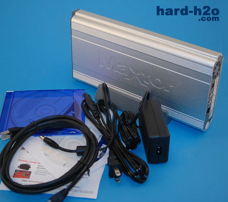 Ampliar Foto HD Externo Maxtor Shared Storage Plus