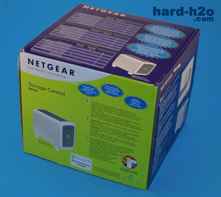 Ampliar Foto HD Externo Netgear Storage Central