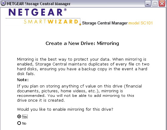 Ampliar Foto HD Externo Netgear Storage Central