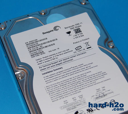 Ampliar Foto Disco Duro Seagate Barracuda 7200.11 1,5 TB