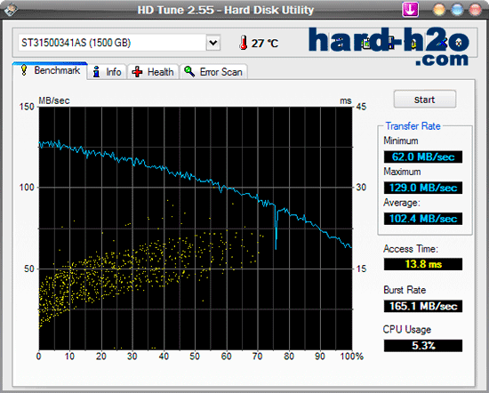 Ampliar Foto Disco Duro Seagate Barracuda 7200.11 1,5 TB