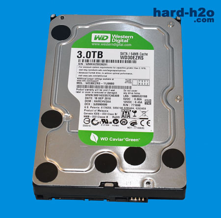 Ampliar Foto Disco duro WD Caviar Green 3TB
