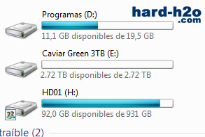 Ampliar Foto Disco duro WD Caviar Green 3TB