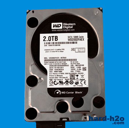 Ampliar Foto Disco duro Western Digital Caviar Black 2TB Ampliar Foto Disco duro Western Digital Caviar Black 2TB