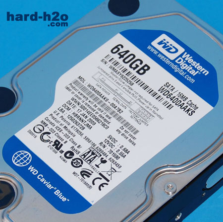 Ampliar Foto Disco duro Western Digital Caviar Blue 640 GB Ampliar Foto Disco duro Western Digital Caviar Blue 640 GB