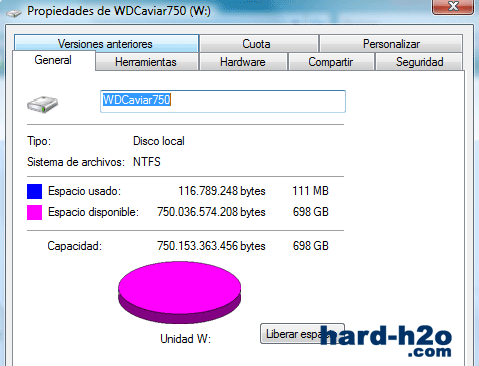 Ampliar Foto Disco duro Western Digital Caviar SE16 750 GB