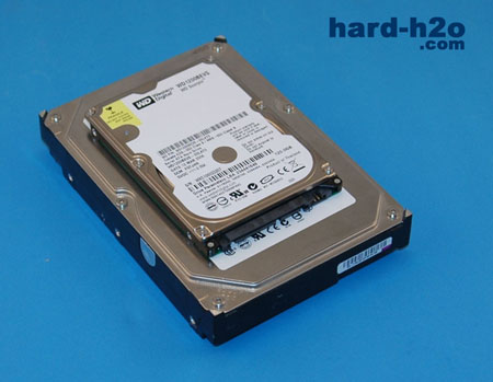 Ampliar Foto HD Western Digital Scorpio 120 GB