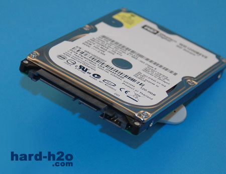 Ampliar Foto HD Western Digital Scorpio 120 GB