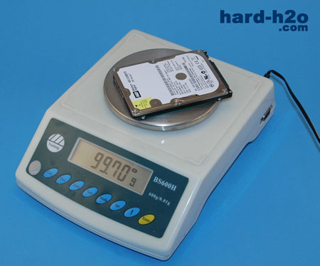 Ampliar Foto HD Western Digital Scorpio 120 GB