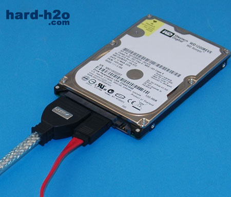 Ampliar Foto HD Western Digital Scorpio 120 GB