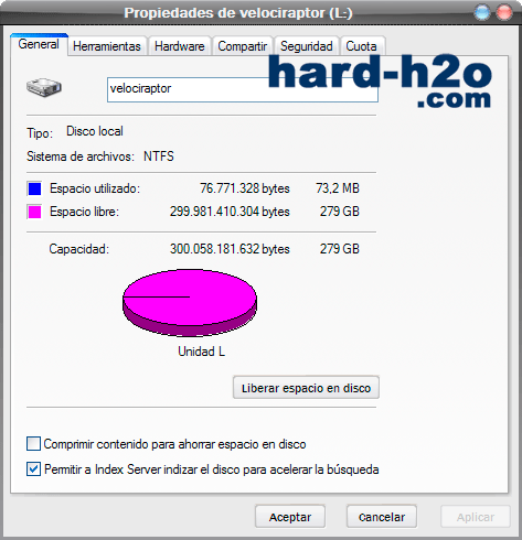 Ampliar Foto Disco duro Western Digital VelociRaptor
