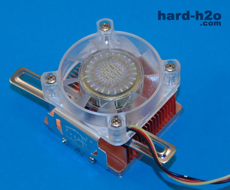 Ampliar Foto Disipador VGA Cooler Master Cool Ice Pro