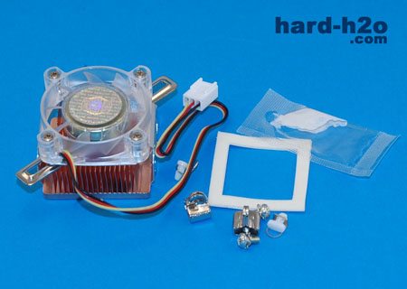 Ampliar Foto Disipador VGA Cooler Master Cool Ice Pro
