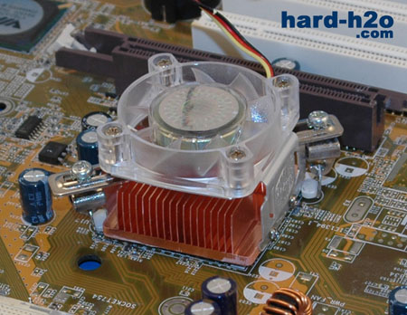 Ampliar Foto Disipador VGA Cooler Master Cool Ice Pro