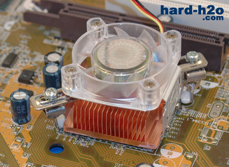 Ampliar Foto Disipador VGA Cooler Master Cool Ice Pro