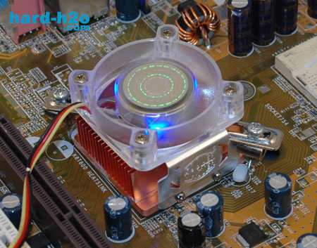 Ampliar Foto Disipador VGA Cooler Master Cool Ice Pro