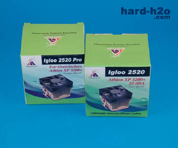 Ampliar foto disipador Igloo 2520 de Glacial Tech
