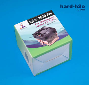 Ampliar foto disipador Igloo 2520 de Glacial Tech
