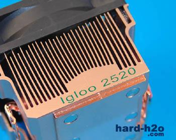 Ampliar foto disipador Igloo 2520 de Glacial Tech