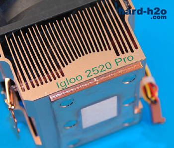 Ampliar foto disipador Igloo 2520 de Glacial Tech