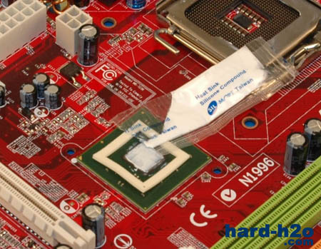 Ampliar Foto Disipador Chipset Noctua NC-U6