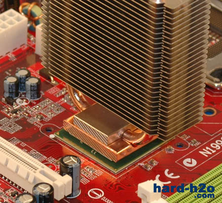 Ampliar Foto Disipador Chipset Noctua NC-U6