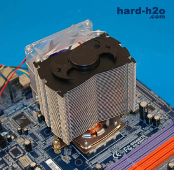 Ampliar foto Disipador Cool Tower de Noise Blocker