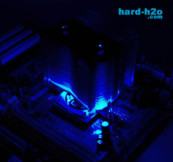 Ampliar foto Disipador Cool Tower de Noise Blocker