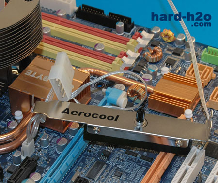 Ampliar Foto Disipador CPU Aerocool SilverWind