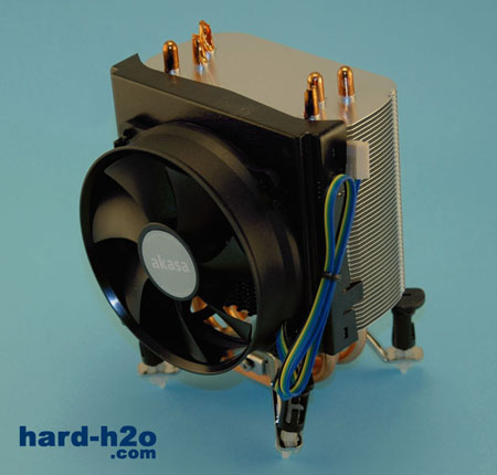 Ampliar Foto Disipador CPU Akasa AK-965