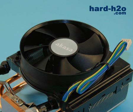 Ampliar Foto Disipador CPU Akasa AK-965