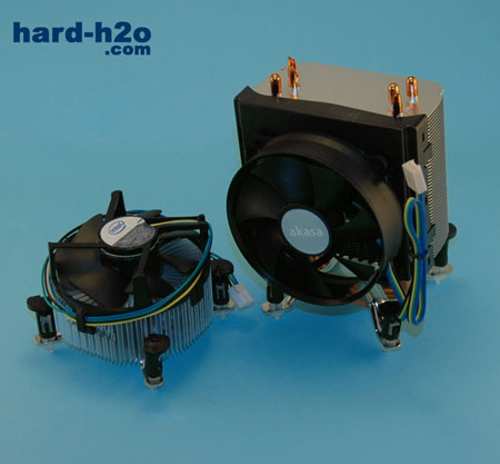 Ampliar Foto Disipador CPU Akasa AK-965