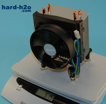 Ampliar Foto Disipador CPU Akasa AK-965