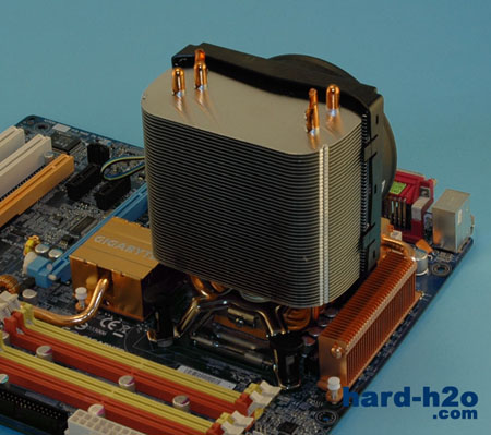 Ampliar Foto Disipador CPU Akasa AK-965
